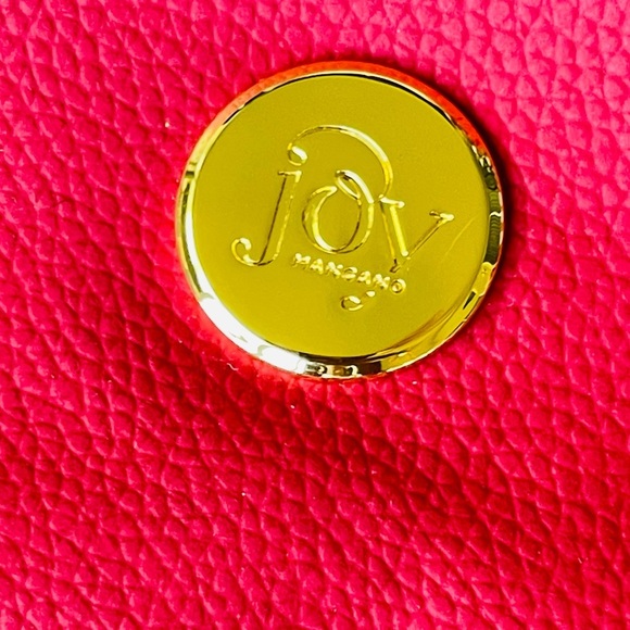 Joy Mangano Red Women’s Wristlet Purse - Picture 5 of 5